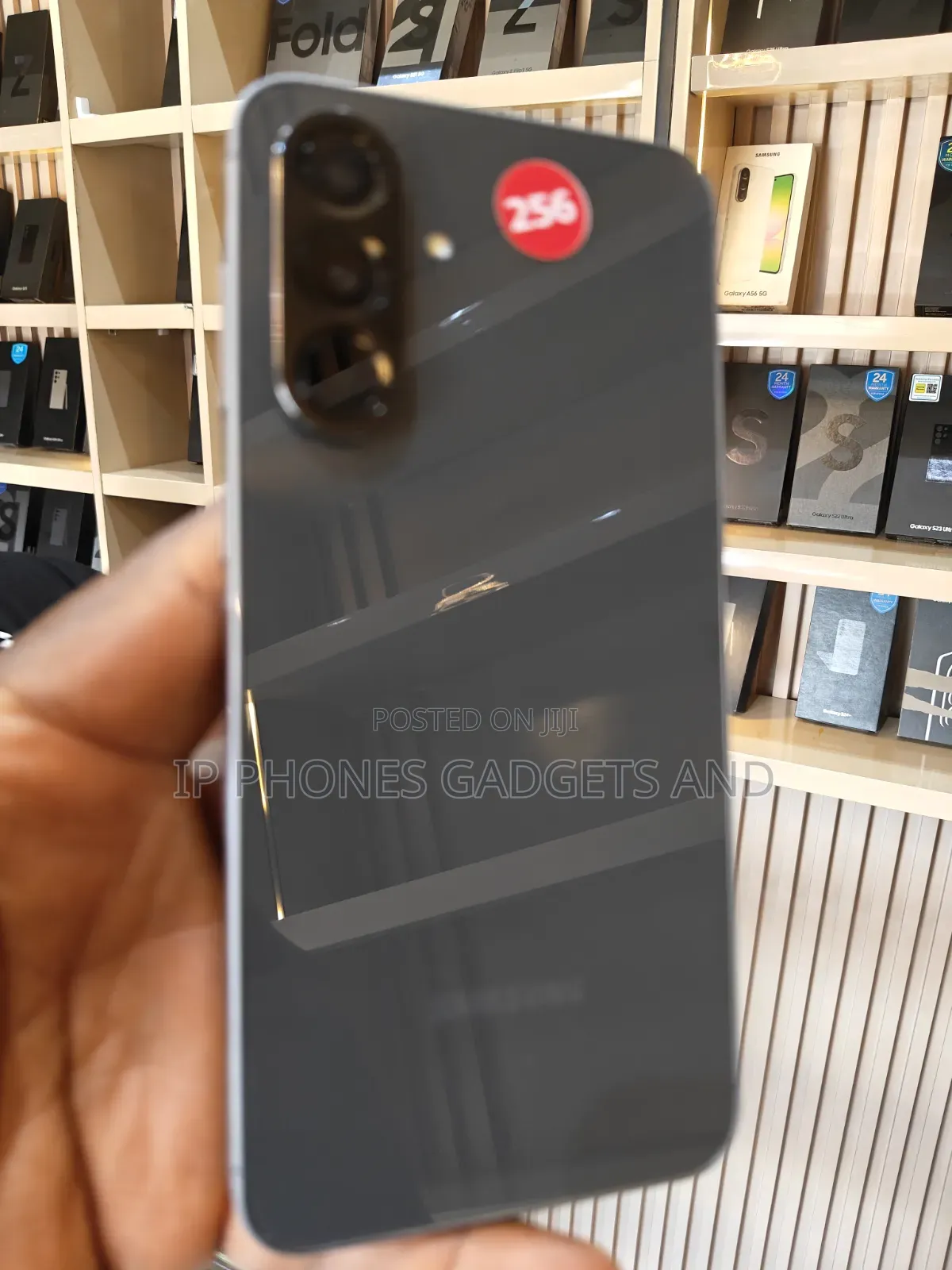 Samsung Galaxy A56 256 GB Black