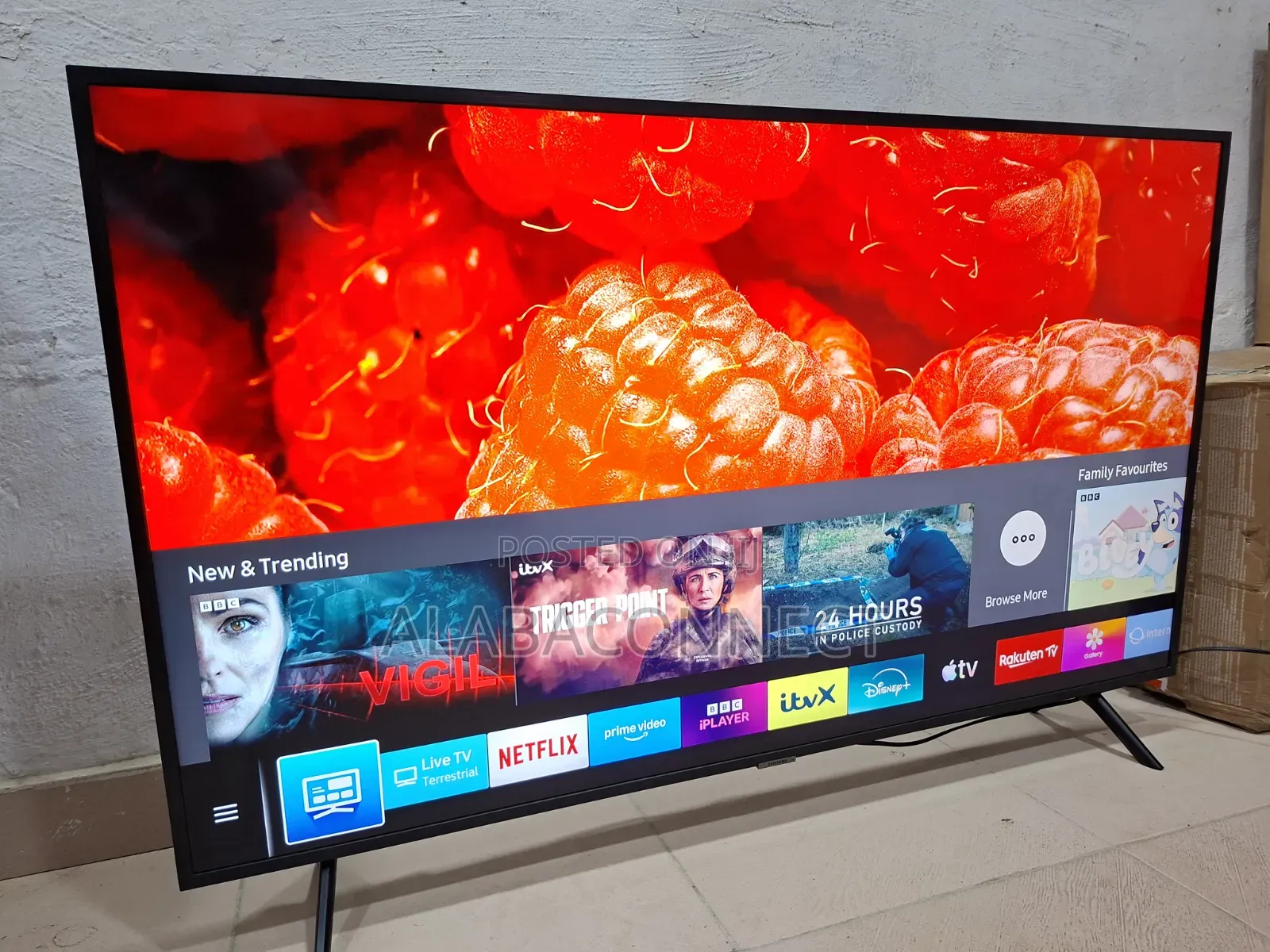 50" Samsung UHD Real4k HDR Smart TV With Full Smart Option