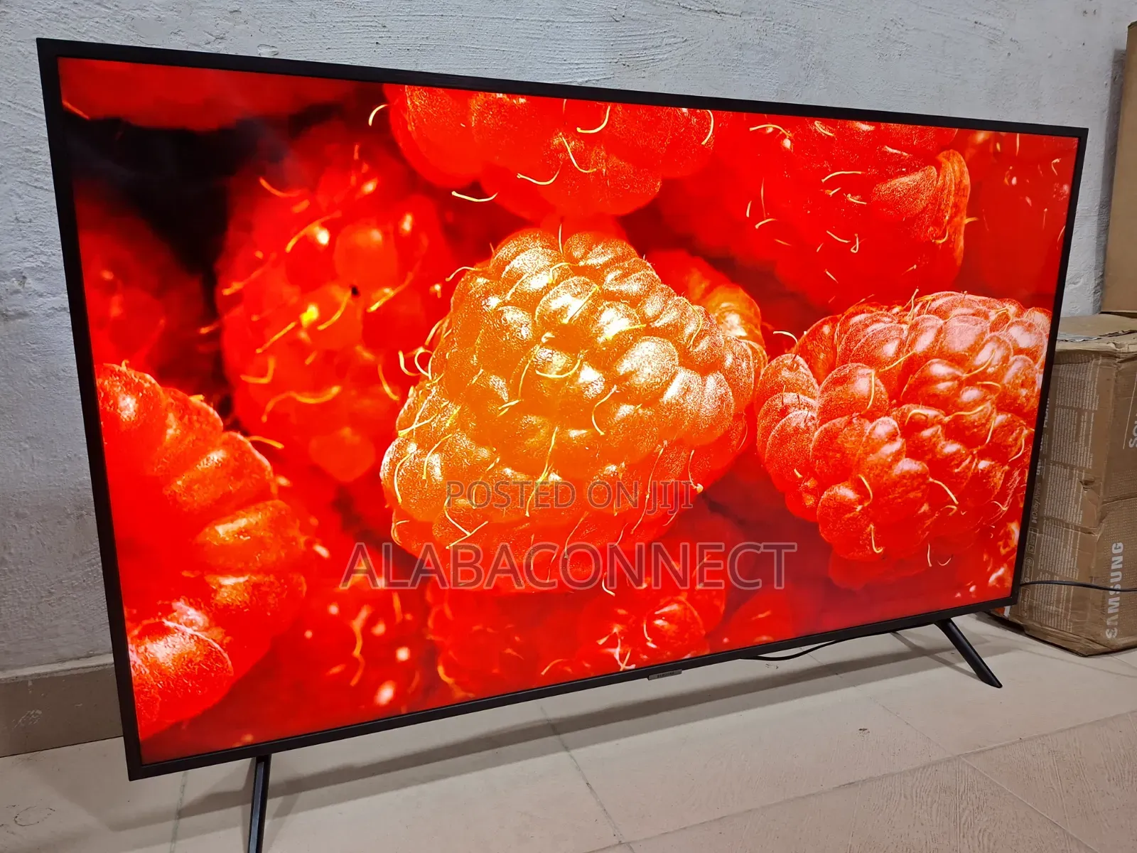 50" Samsung UHD Real4k HDR Smart TV With Full Smart Option