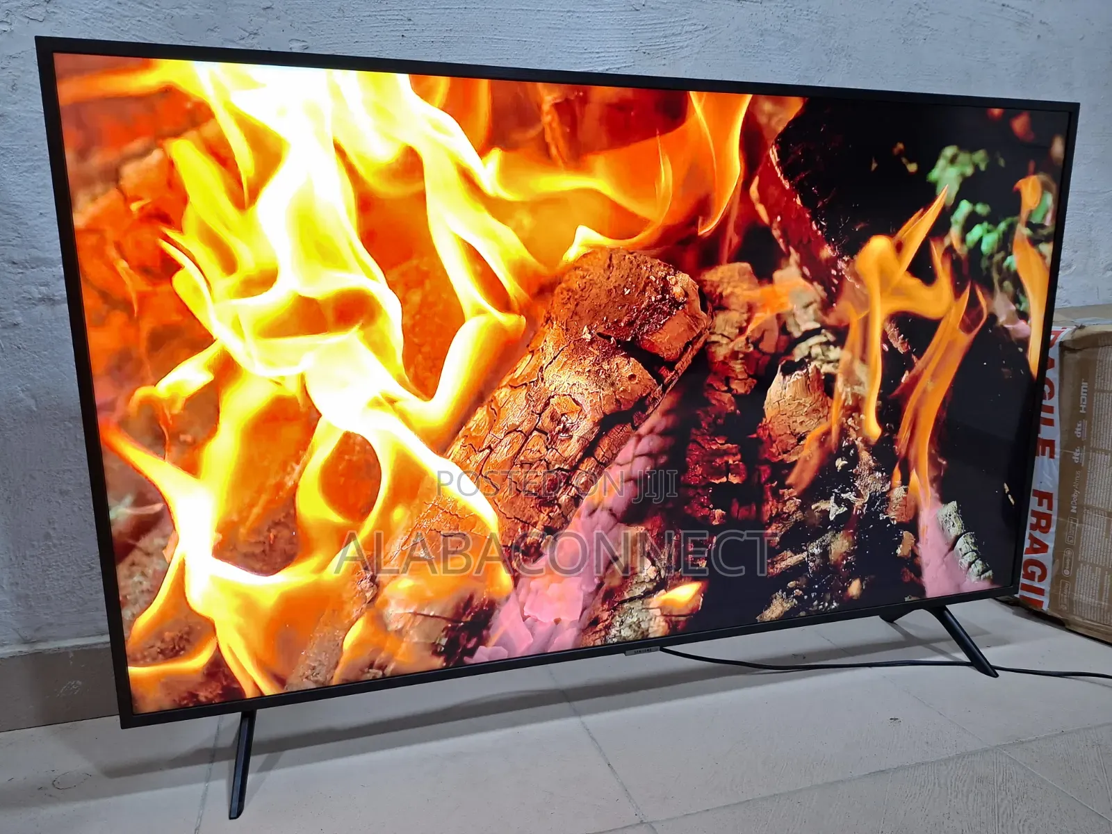 50" Samsung UHD Real4k HDR Smart TV With Full Smart Option