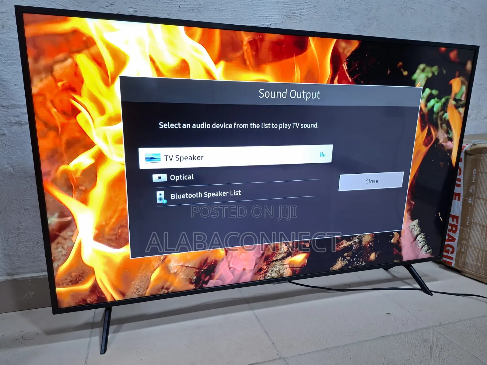 50" Samsung UHD Real4k HDR Smart TV With Full Smart Option