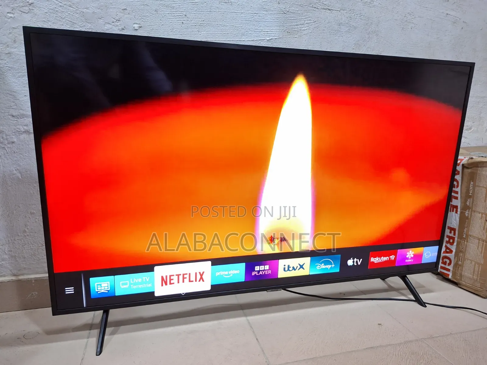 50" Samsung UHD Real4k HDR Smart TV With Full Smart Option