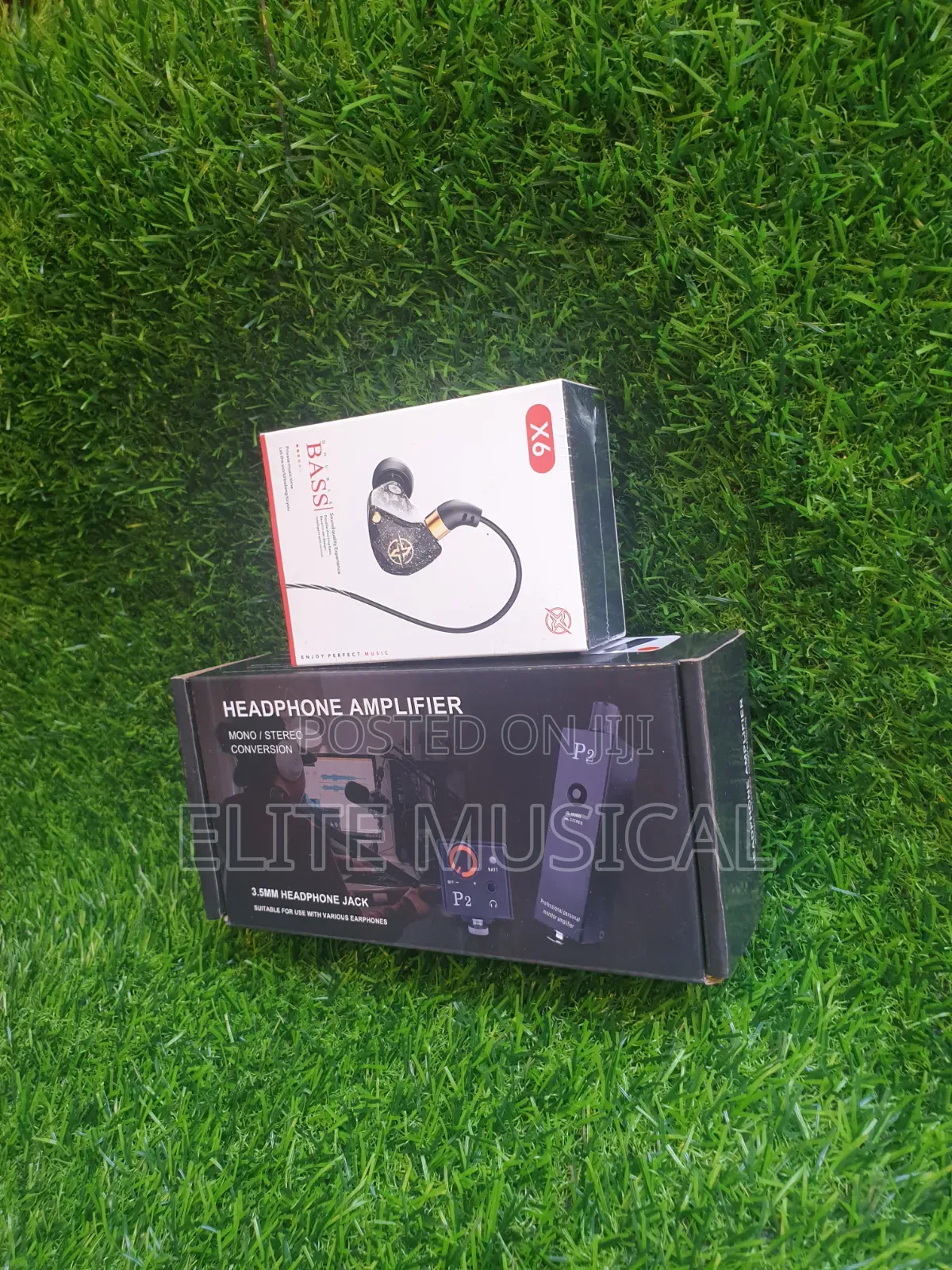 High Quality X6 in Ear & P2 AMPLIFIER