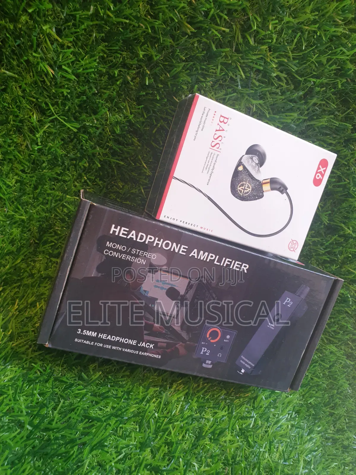High Quality X6 in Ear & P2 AMPLIFIER