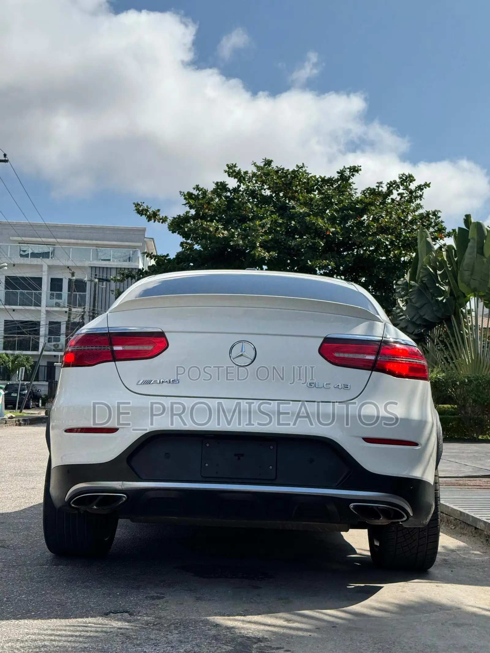 Mercedes-Benz GLC-Class 2018 White