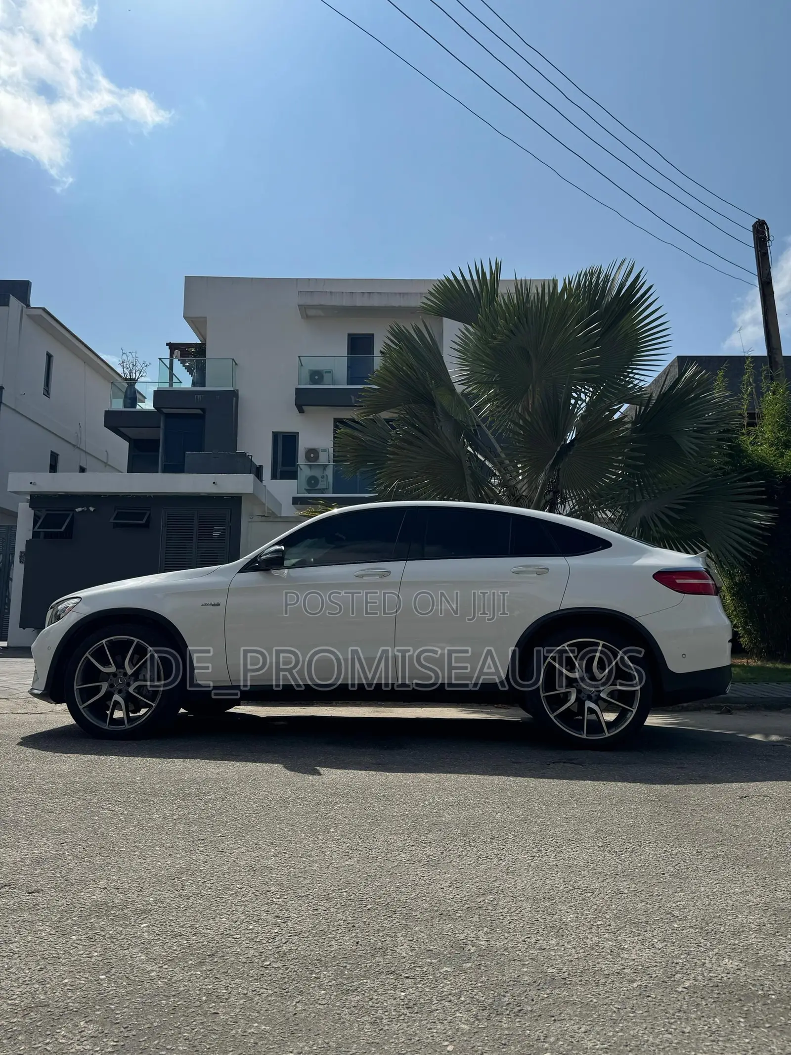 Mercedes-Benz GLC-Class 2018 White