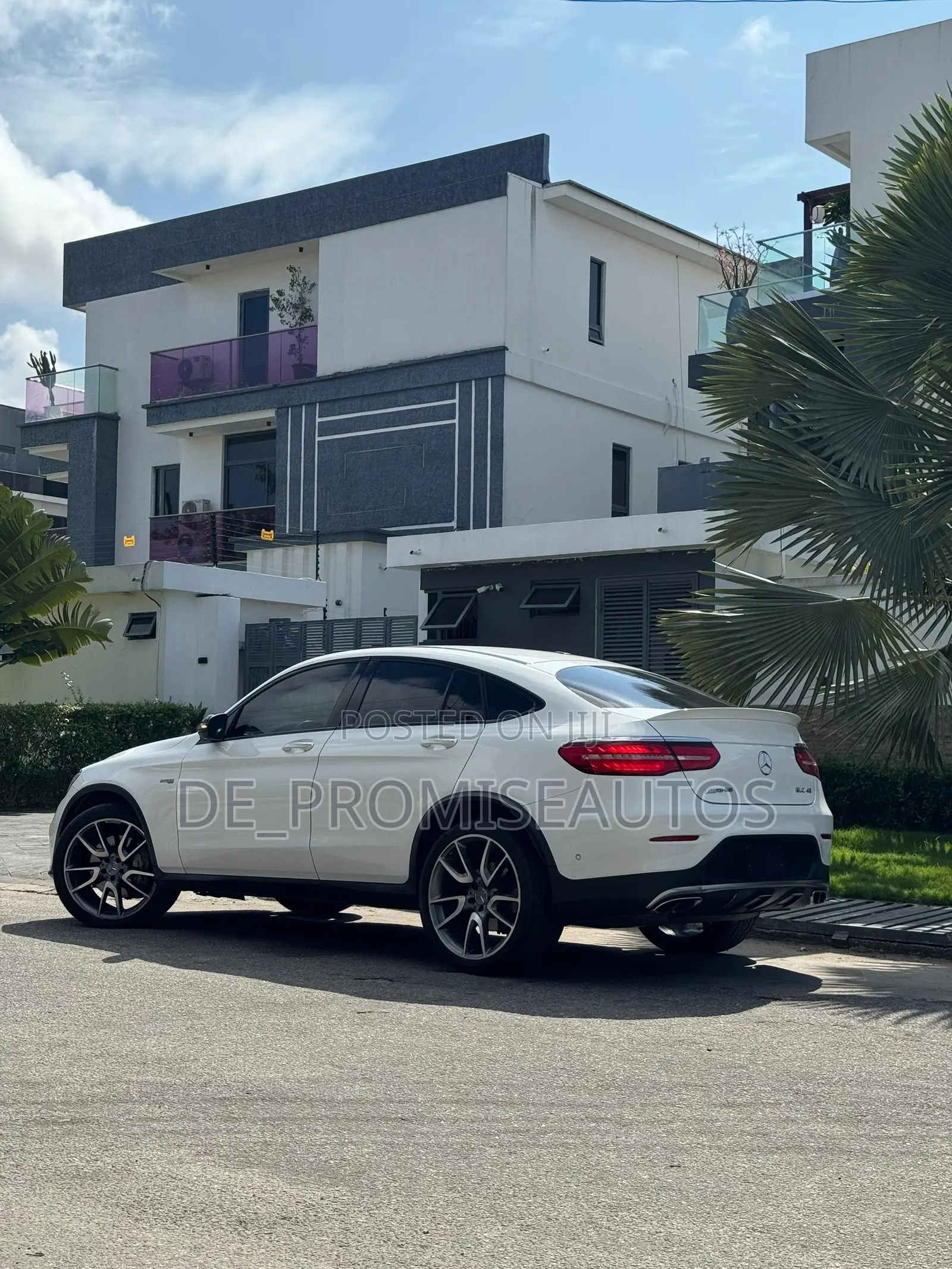 Mercedes-Benz GLC-Class 2018 White