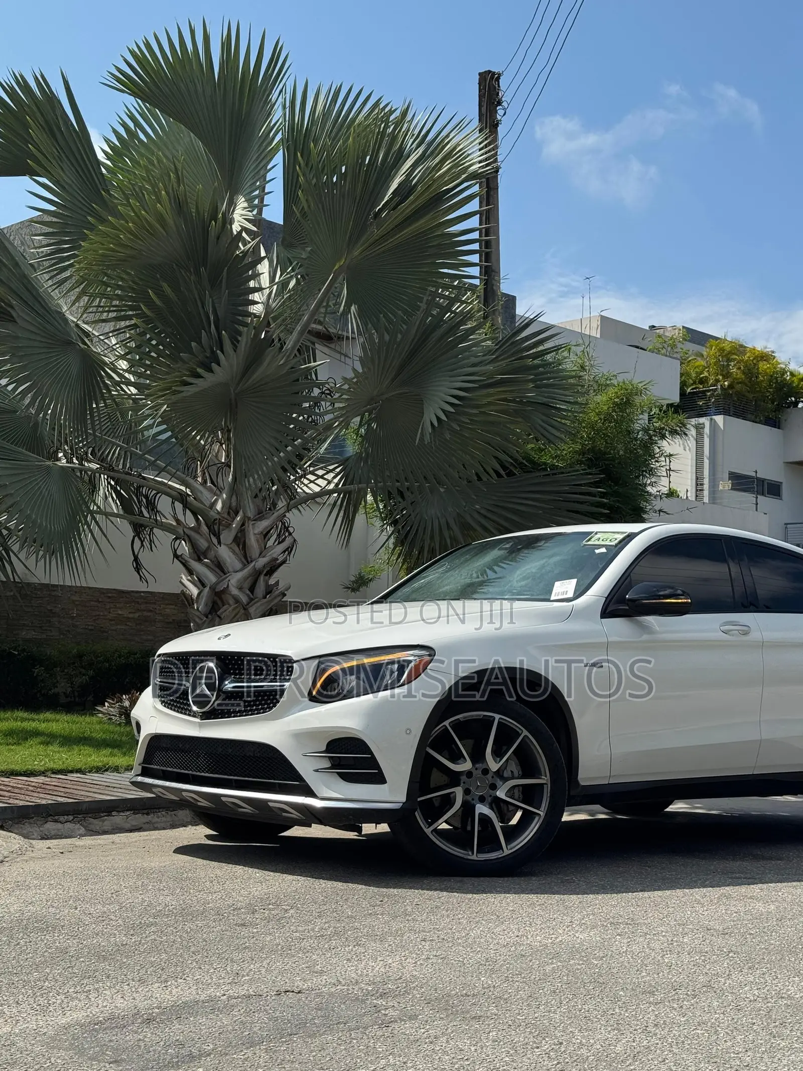 Mercedes-Benz GLC-Class 2018 White