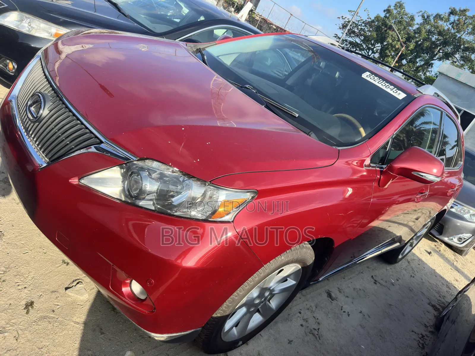 Lexus RX 350 AWD 2012 Red