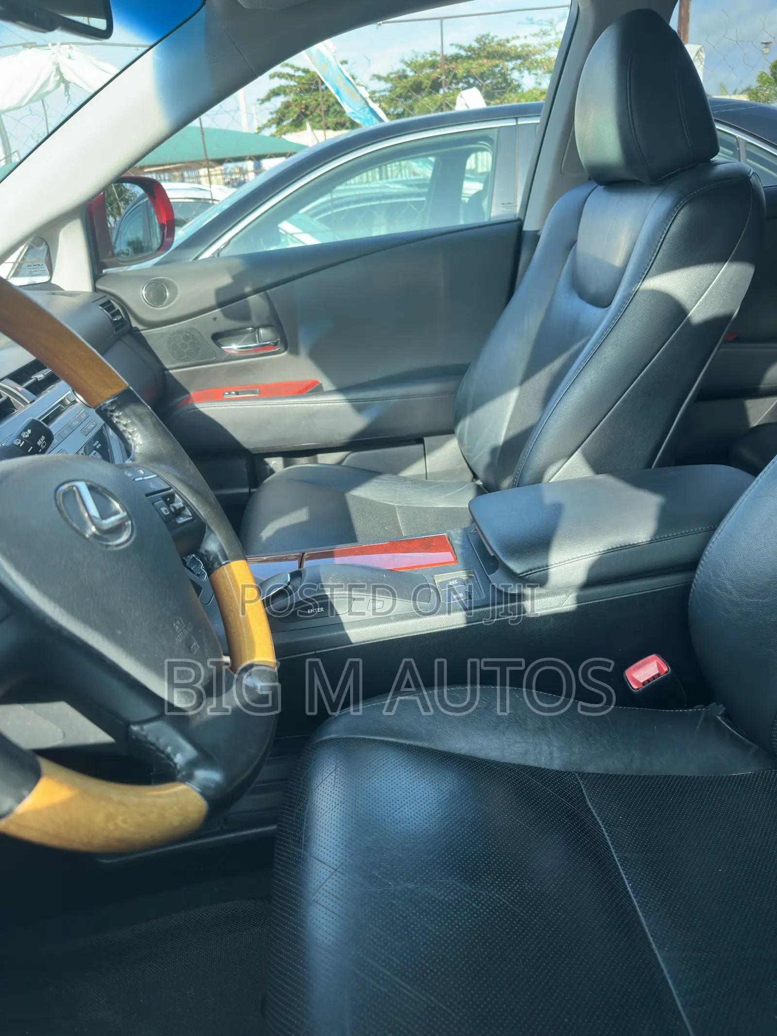 Lexus RX 350 AWD 2012 Red