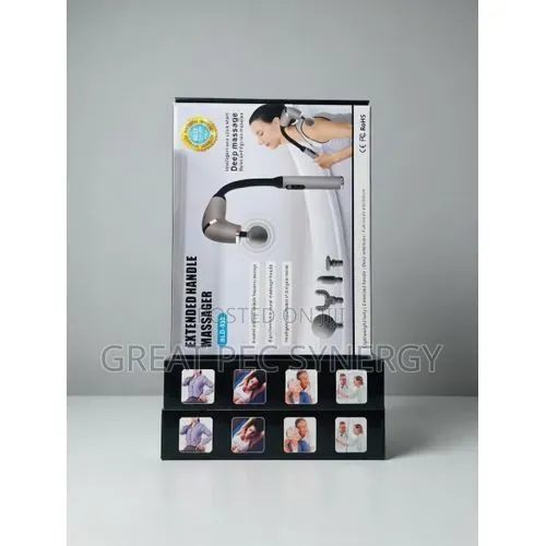 Extendable Handle Massager & Deep Tissue Relief Made Easy