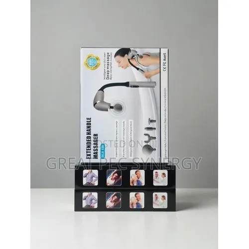 Extendable Handle Massager & Deep Tissue Relief Made Easy