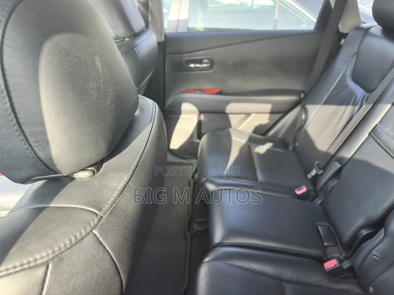 Lexus RX 350 AWD 2012 Red