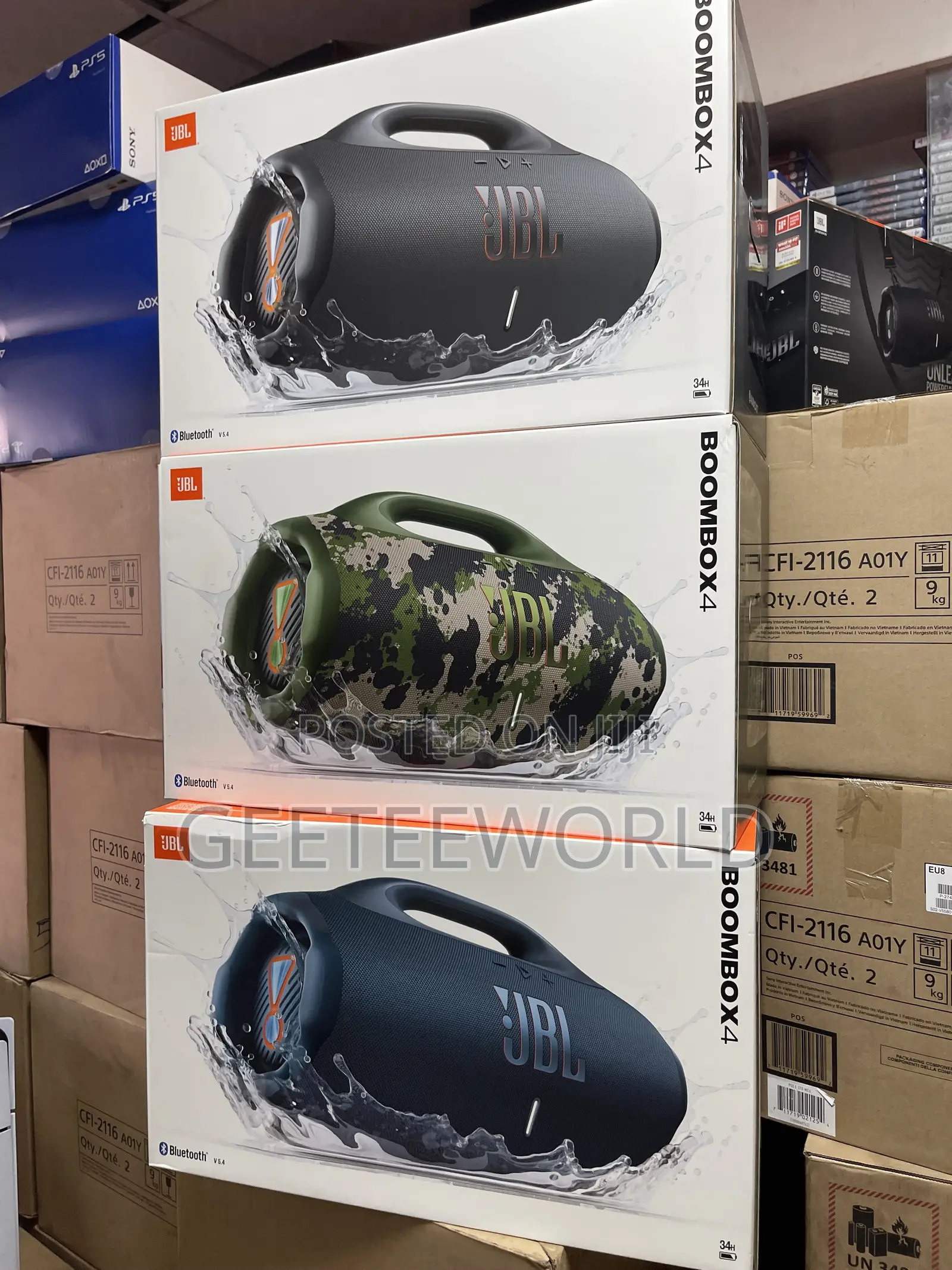JBL Boombox 4