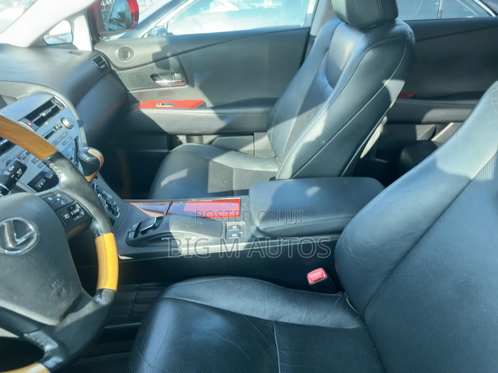 Lexus RX 350 AWD 2012 Red