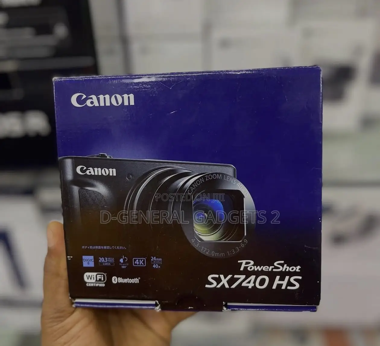 Canon Power Shot  SX740 Hs