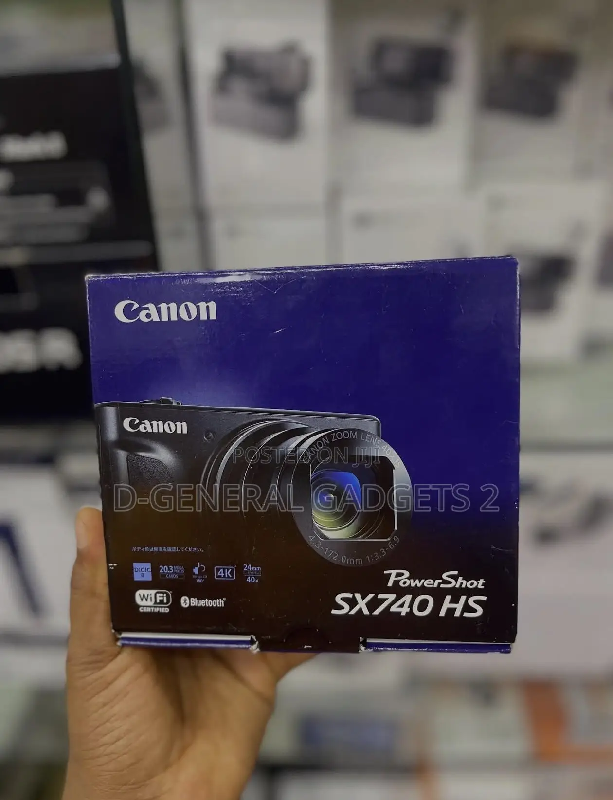 Canon Power Shot  SX740 Hs