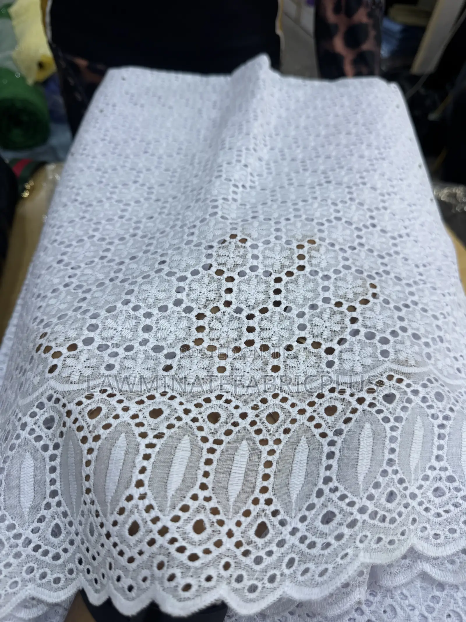 Dry Lace Cotton
