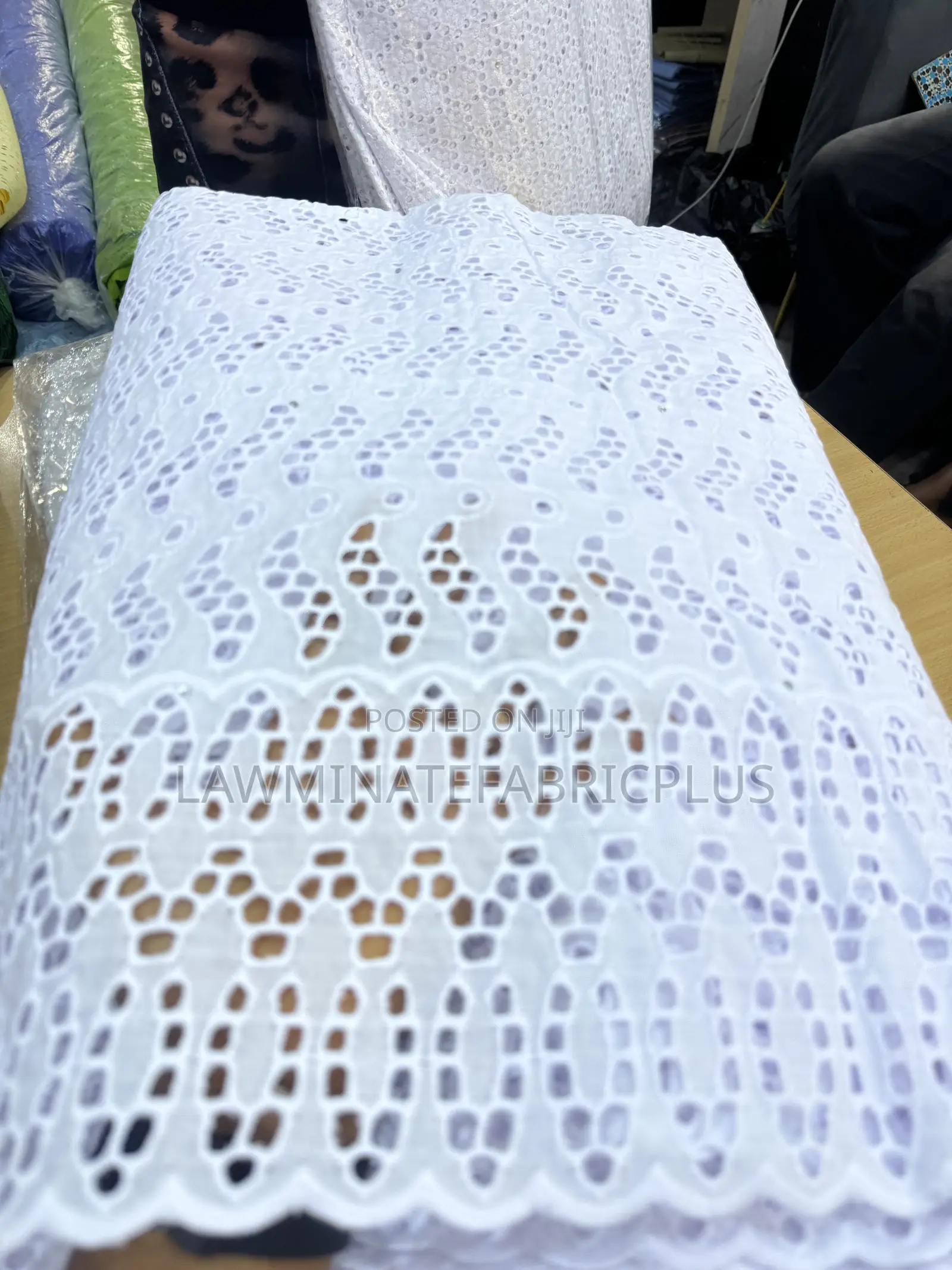 Dry Lace Cotton