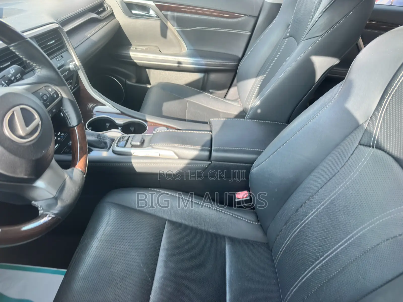 Lexus RX 350 AWD 2016 Black