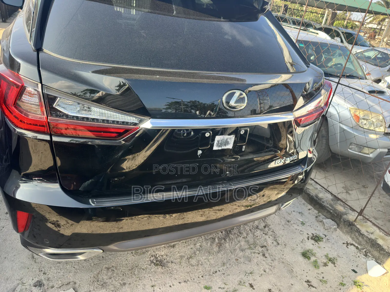 Lexus RX 350 AWD 2016 Black