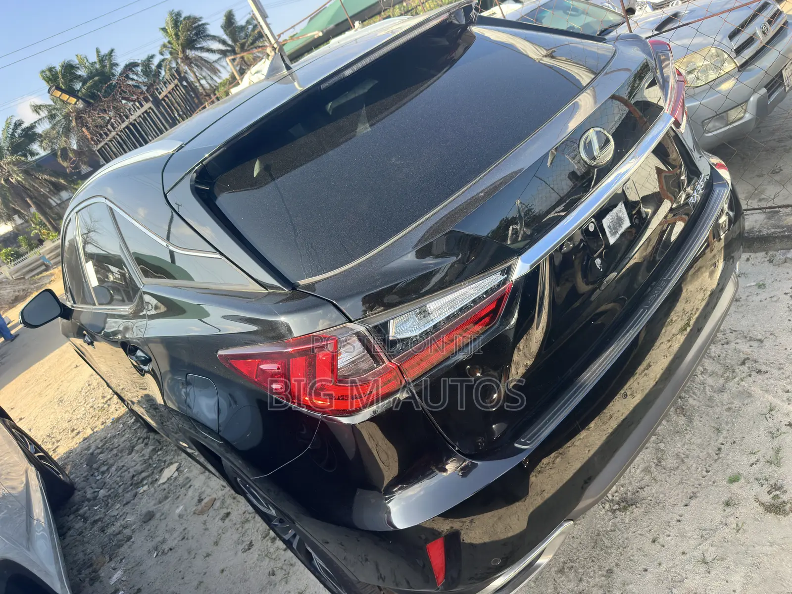 Lexus RX 350 AWD 2016 Black