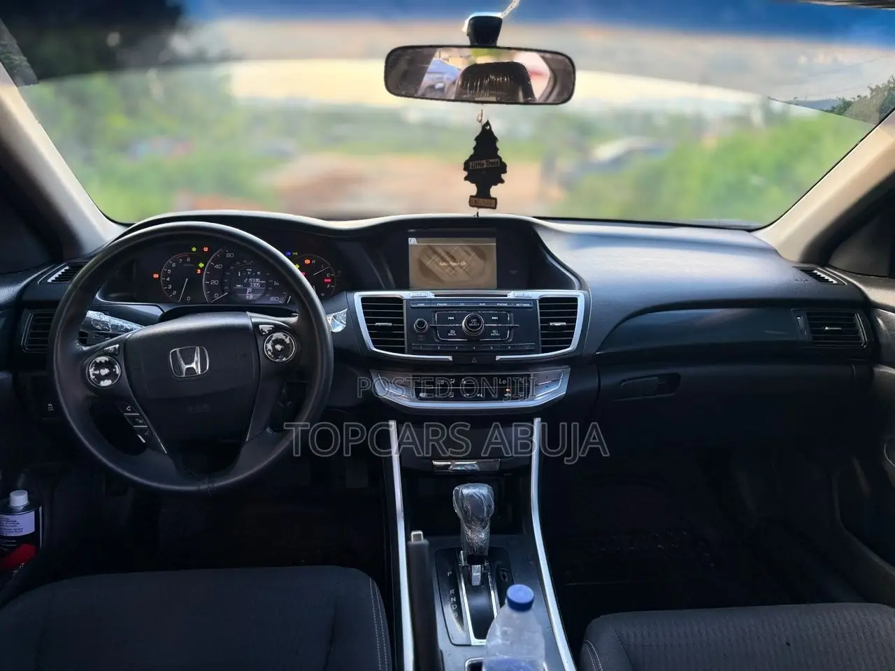 Honda Accord Sport 4dr Sedan FWD (2.4L 4cyl 2A) 2013 Gray