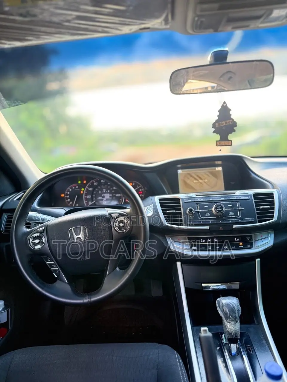 Honda Accord Sport 4dr Sedan FWD (2.4L 4cyl 2A) 2013 Gray