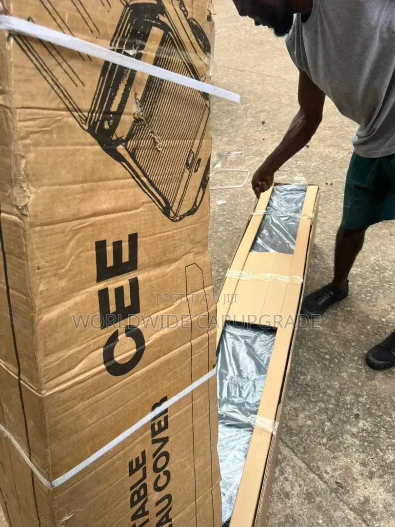 Rolling Boot Cover Hilux
