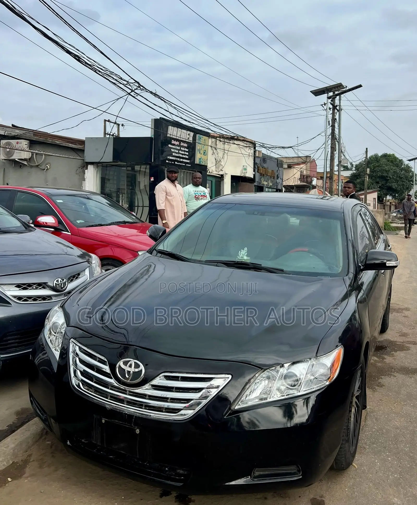 Toyota Camry 2.4 XLE 2008 Black