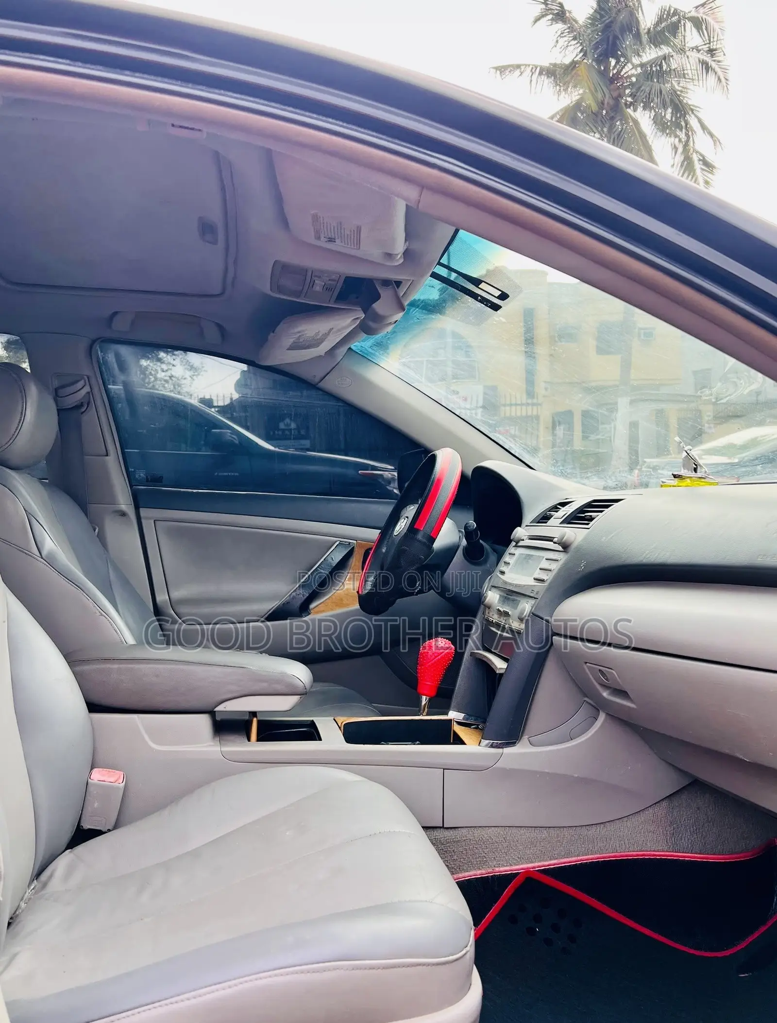 Toyota Camry 2.4 XLE 2008 Black
