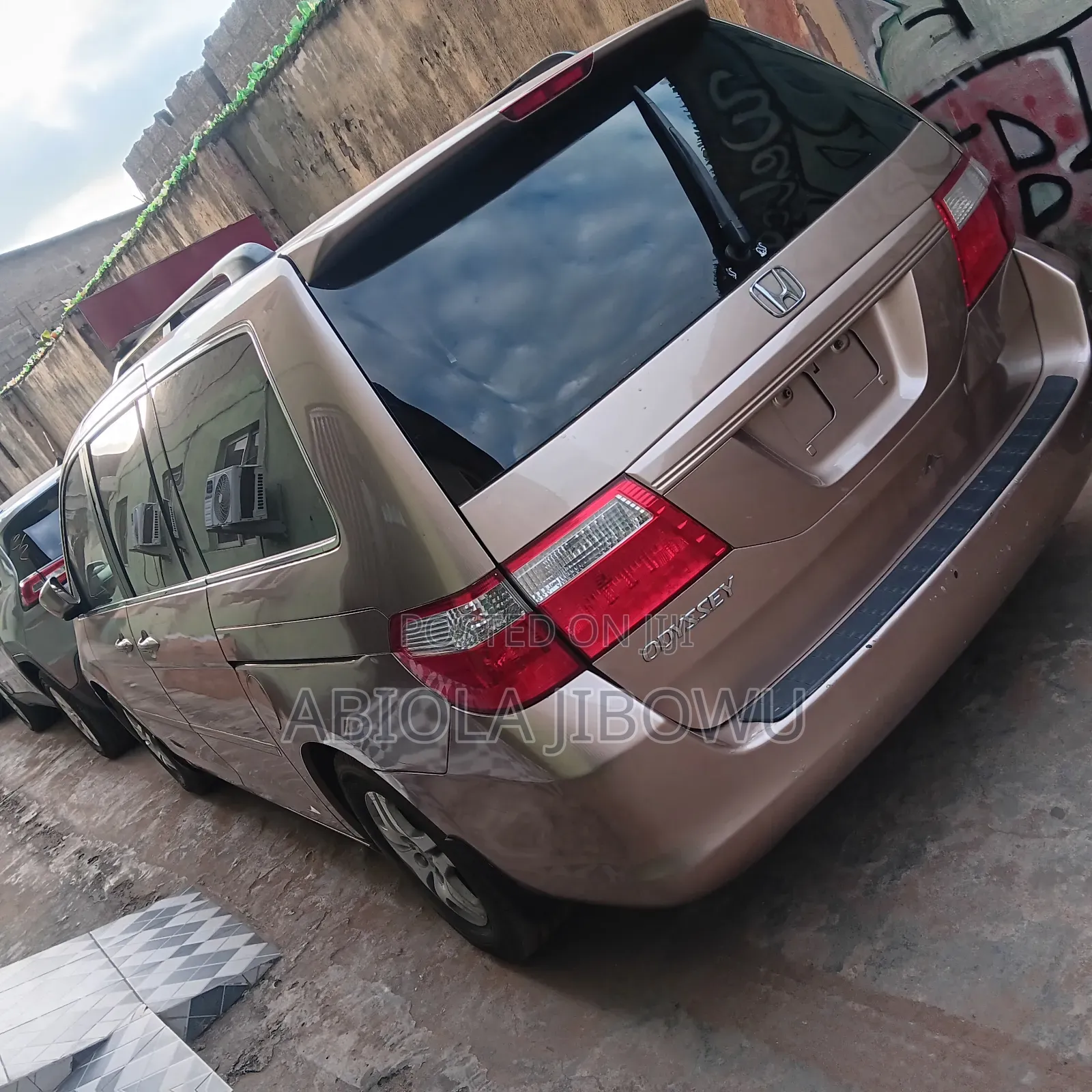 Honda Odyssey 2.4 2WD 2007 Gold