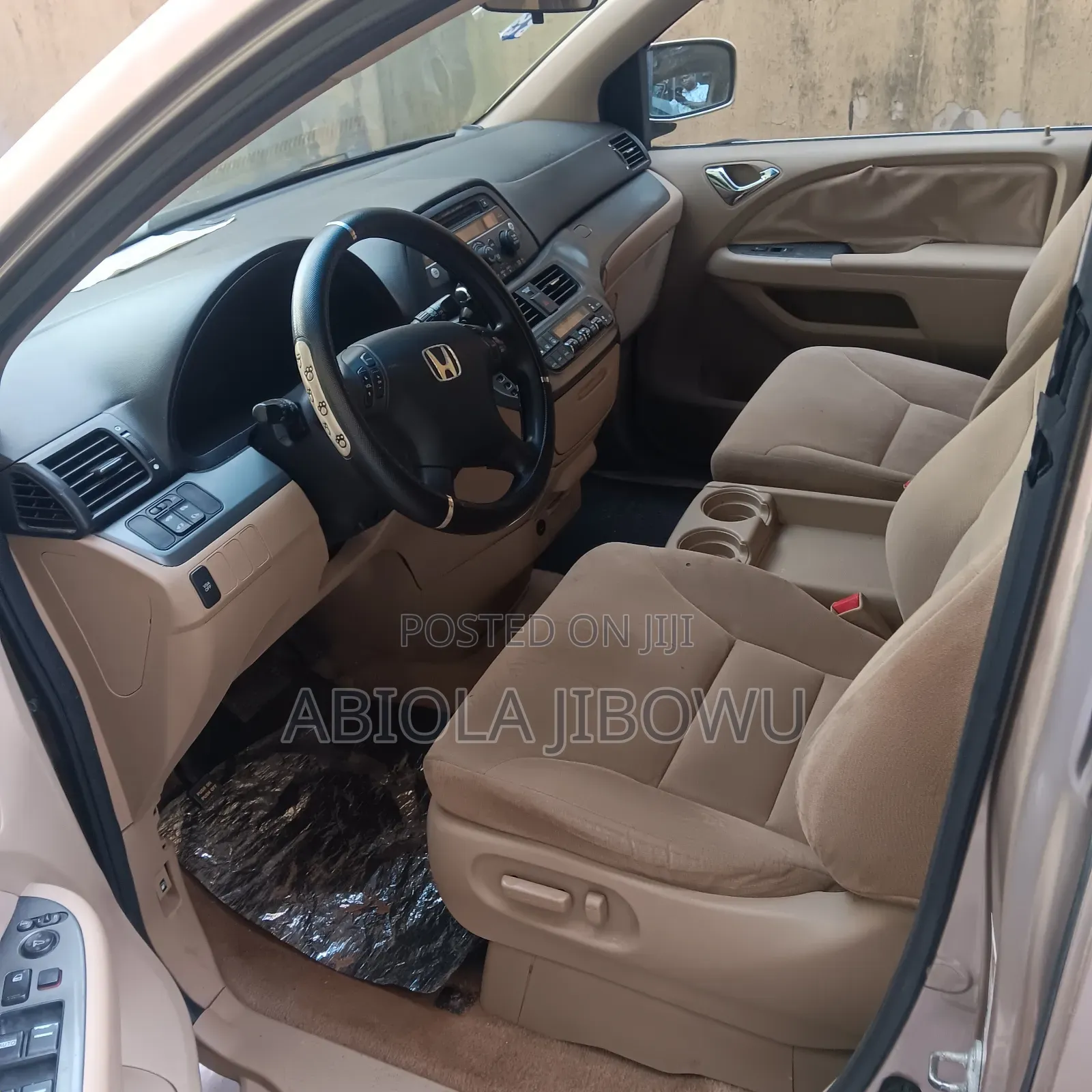 Honda Odyssey 2.4 2WD 2007 Gold