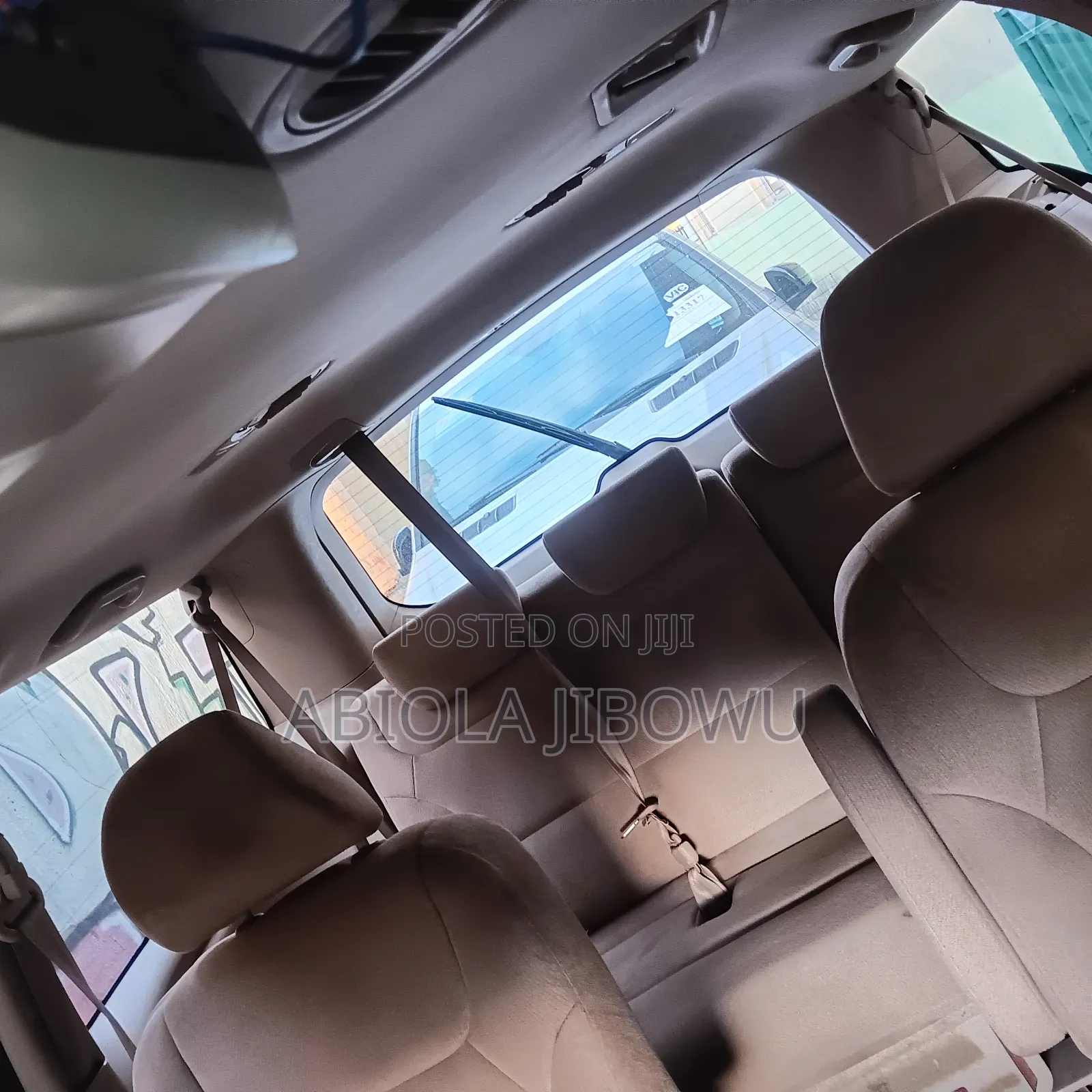 Honda Odyssey 2.4 2WD 2007 Gold