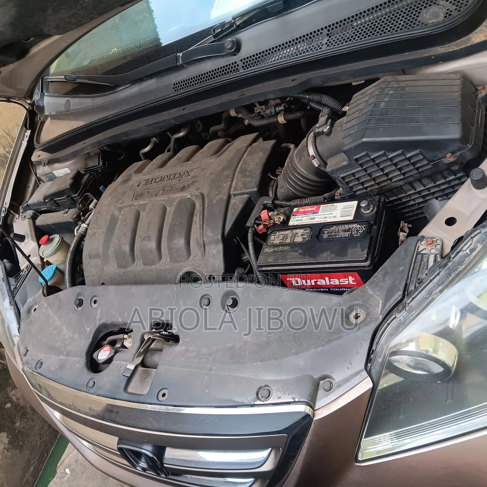 Honda Odyssey 2.4 2WD 2007 Gold