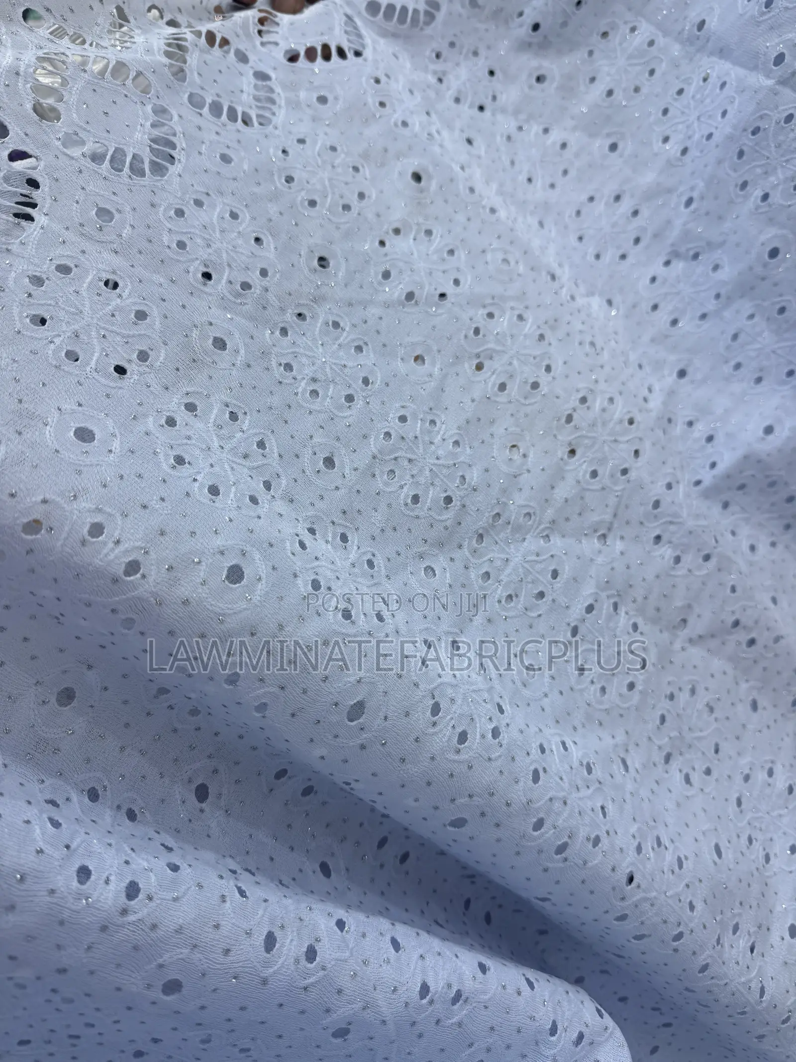 Paper Lace Fabric for Unisex