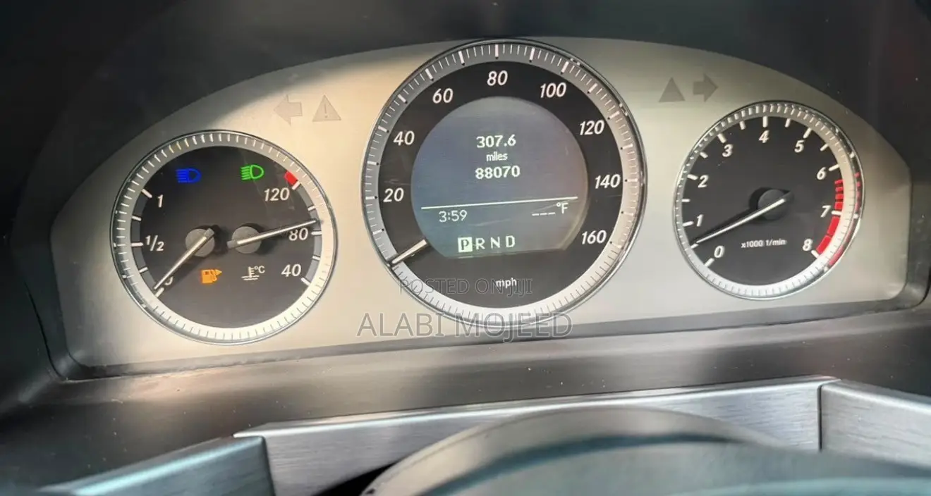 Mercedes-Benz GLK-Class 350 4MATIC 2010 White