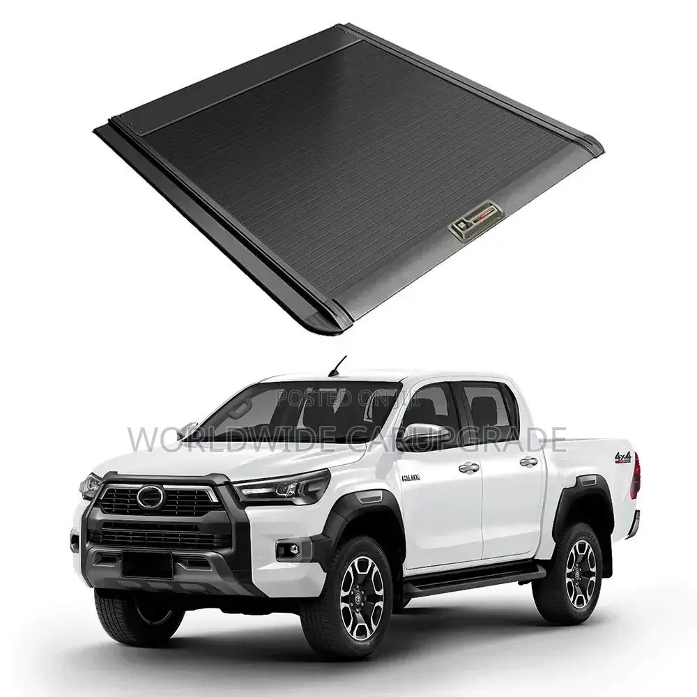 Rolling Boot Cover Hilux