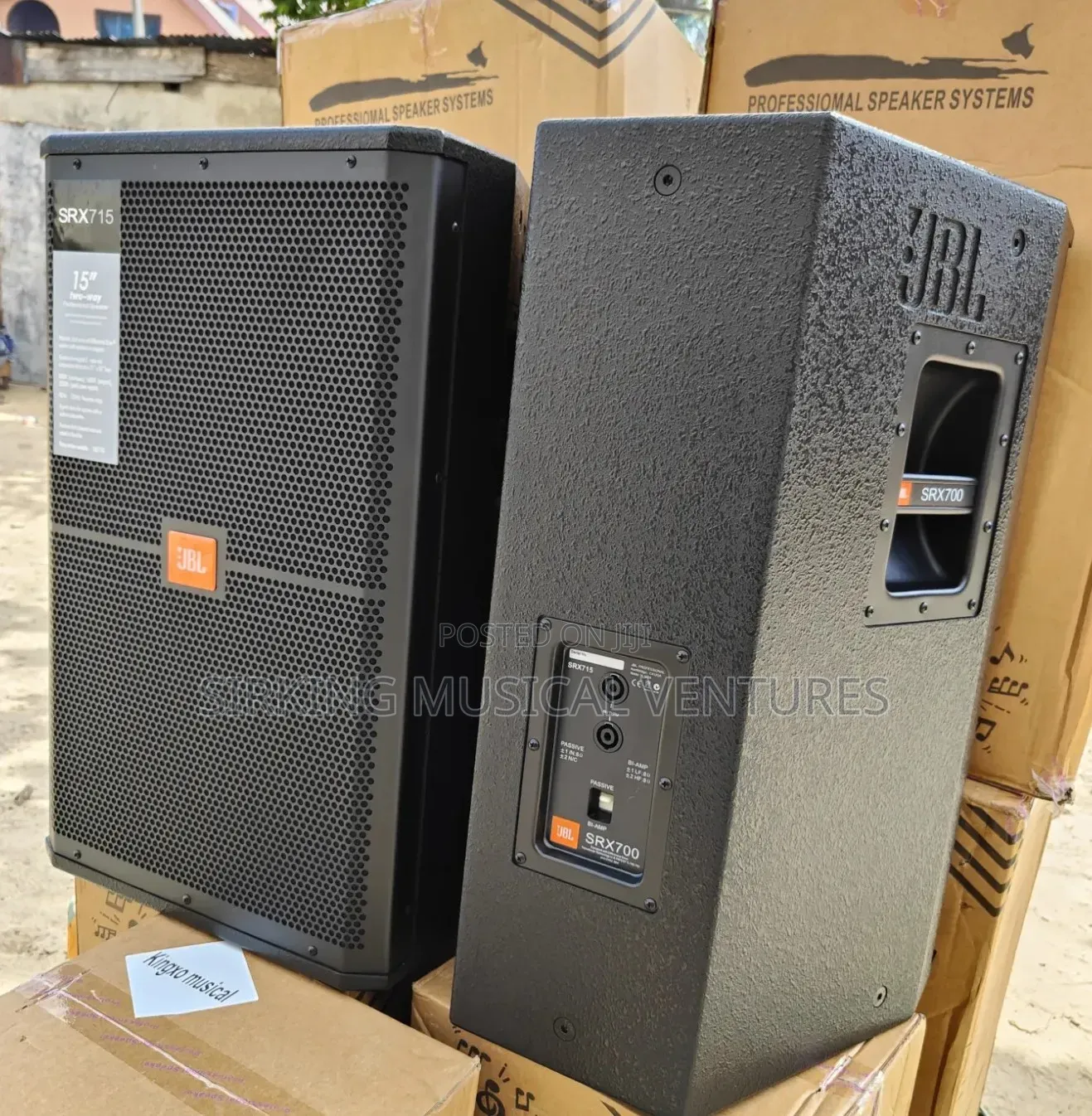 JBL Srx715 15" 1600w Two Way Stage Speaker
