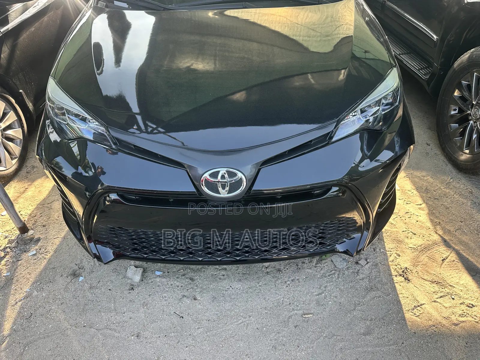 Toyota Corolla SE Special Edition 4dr Sedan (1.8L 4cyl CVT) 2017 Black