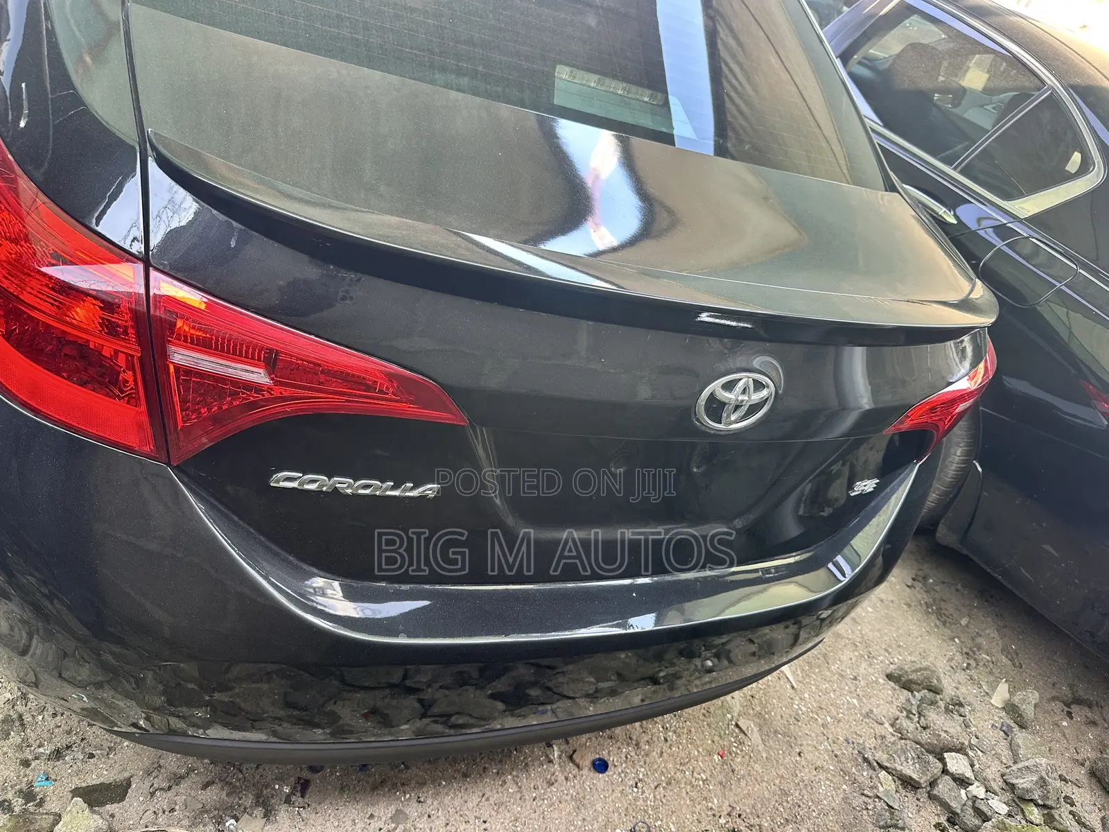 Toyota Corolla SE Special Edition 4dr Sedan (1.8L 4cyl CVT) 2017 Black