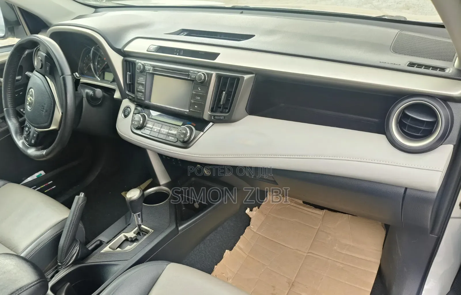 Toyota RAV4 Limited 4dr SUV AWD (2.5L 4cyl 6A) 2014 Silver