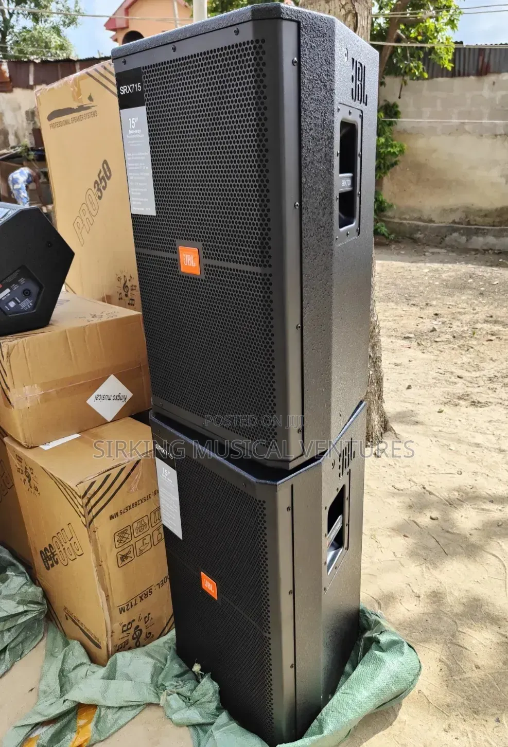 JBL Srx715 15" 1600w Two Way Stage Speaker