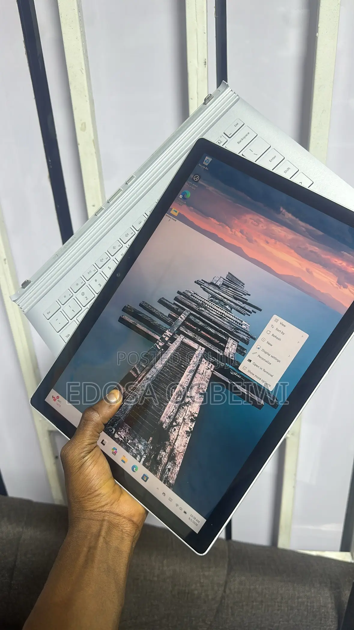 Laptop Microsoft Surface Book 2 8GB Intel Core i7 SSD 256GB