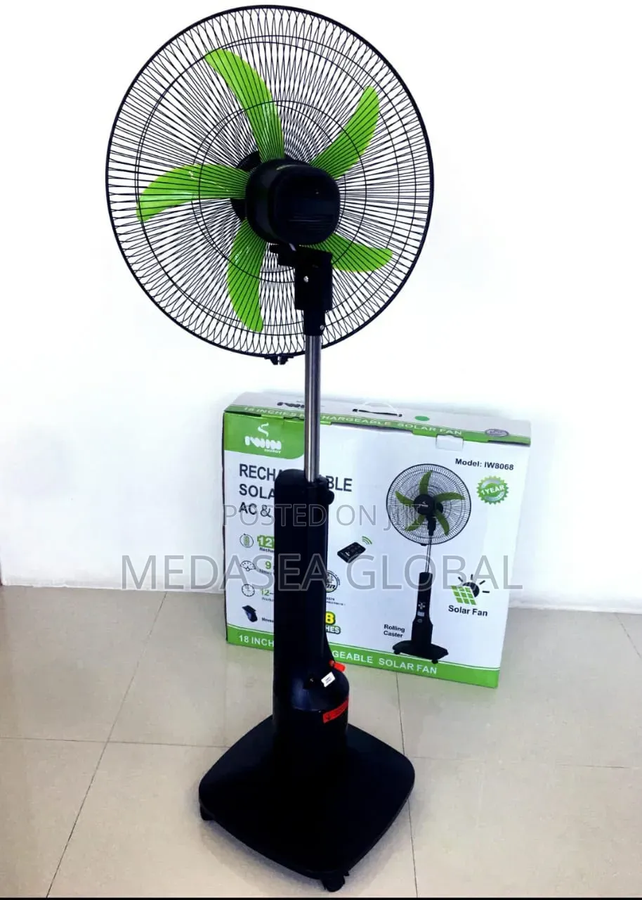 18inches Iwin Rechargeable Fan