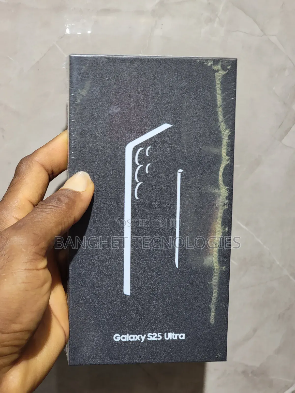 New Samsung Galaxy S25 Ultra 512 GB Silver