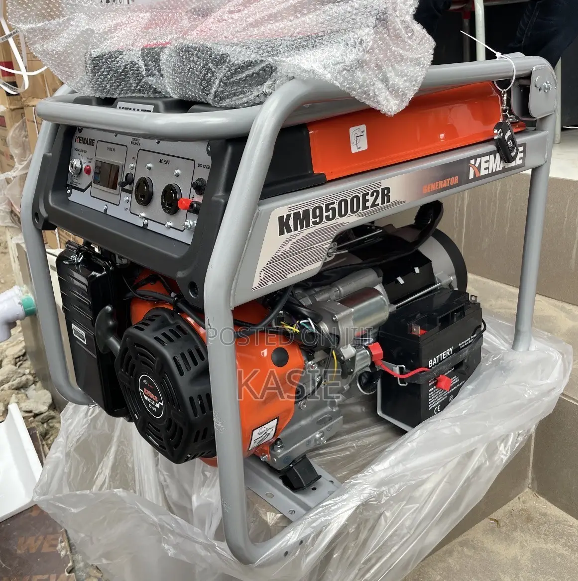 Brand 7.5kva Original Kemage Remote Control-Petrol Generator
