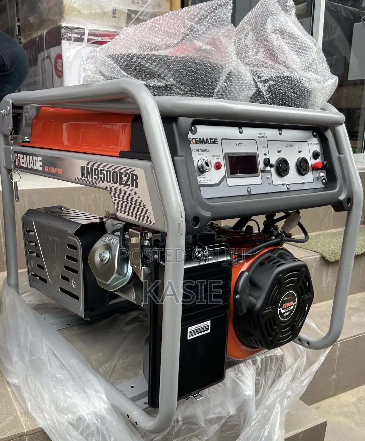 Brand 7.5kva Original Kemage Remote Control-Petrol Generator