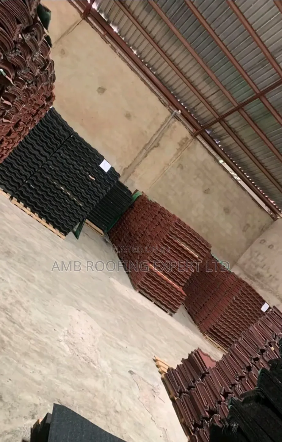 Newzealand and Korea Roofing Materials Amb Roofs and Global