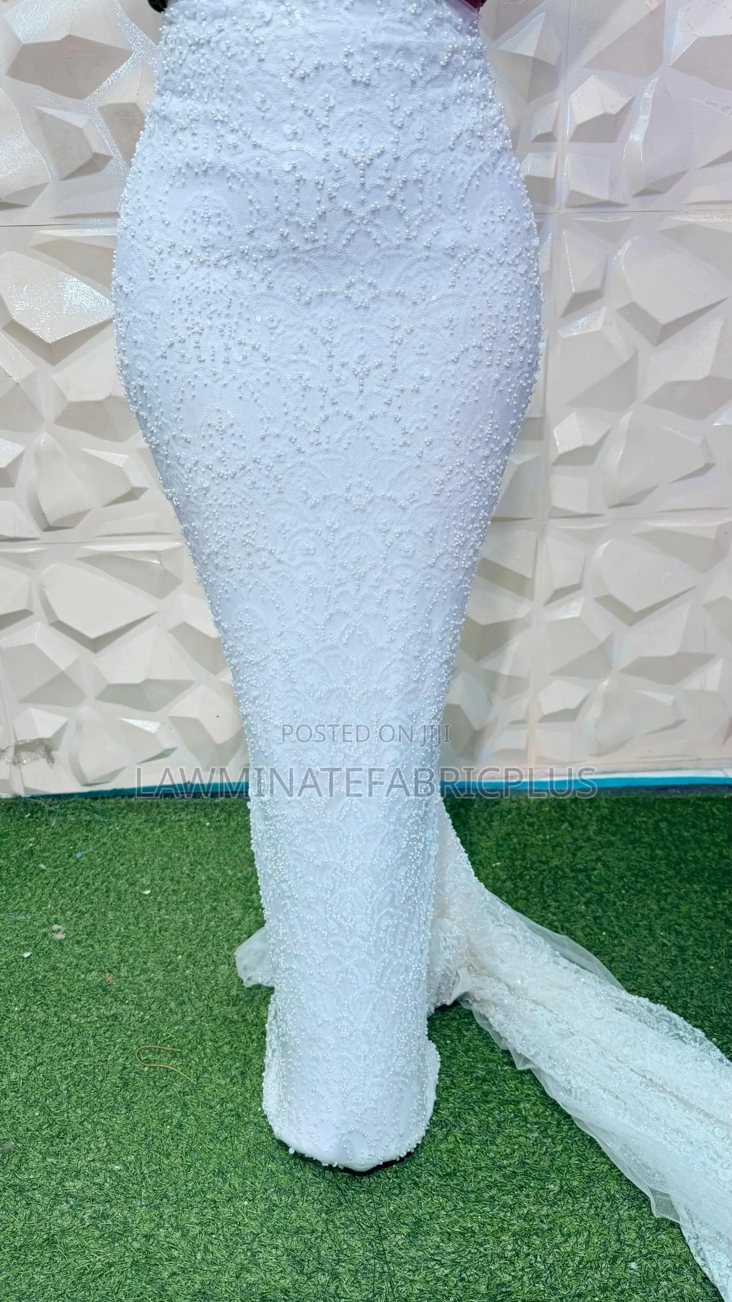 Beaded Lace